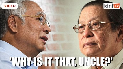 ‘What about the death of Ewein's boss?’ - Najib hits back at Kit Siang