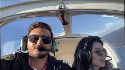 UÇAK KAZASI ÖLEN PİLOT UÇAKTA EVLENME TEKLİF ETMİŞ