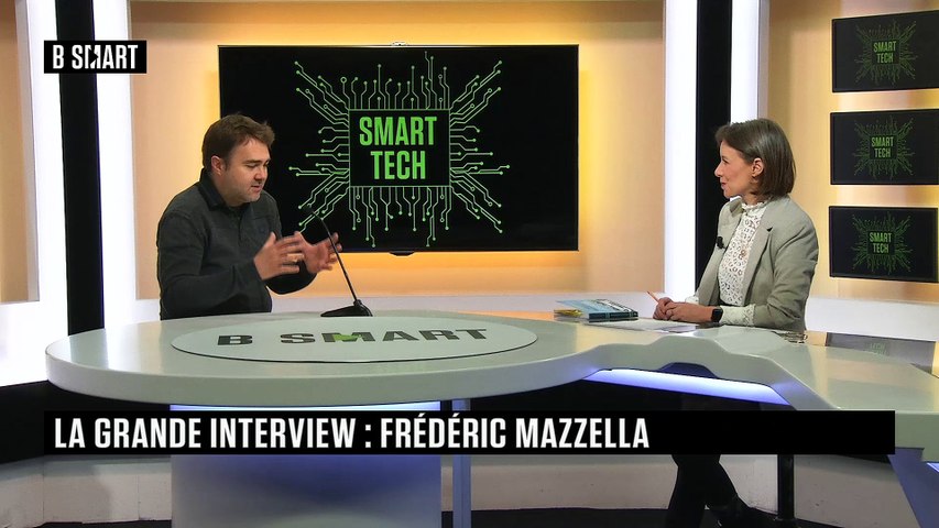La grande interview : Frédéric Mazzella
