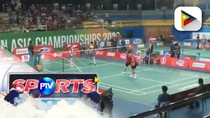 PH team coach: Anybody's game ang 2022 Badminton Asia Championships