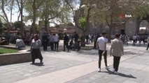 Kayseri'de bayram yoğunluğu... Şekerci Hamdi Çarşıbaşı: 