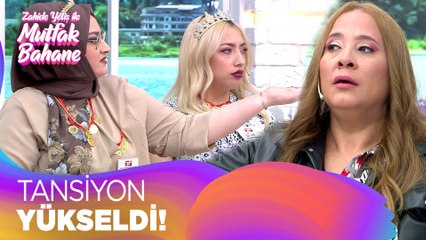 Zeynep ve Fulya Hanım birbirine girdi! - Zahide Yetiş ile Mutfak Bahane 29 Nisan 2022