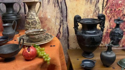 Histoire : la civilisation des Etrusques s'expose au musée de la Romanité de Nîmes