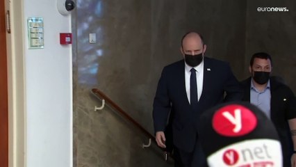 El primer ministro de Israel, Naftalí Bennett y su familia, reciben una bala por correo