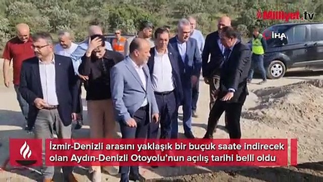 İzmir-Denizli arası bir buçuk saate iniyor! Açılış tarihi belli oldu