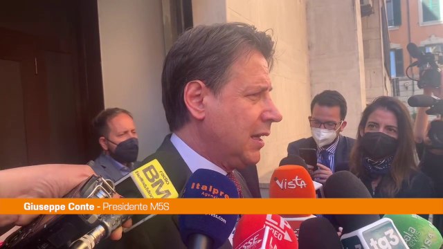 Ucraina, Conte No invio armi letali e carri armati