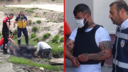 Dere kenarındaki cesedin sırrı çözüldü! Ekipler katili kanlı giysi detayından yakaladı