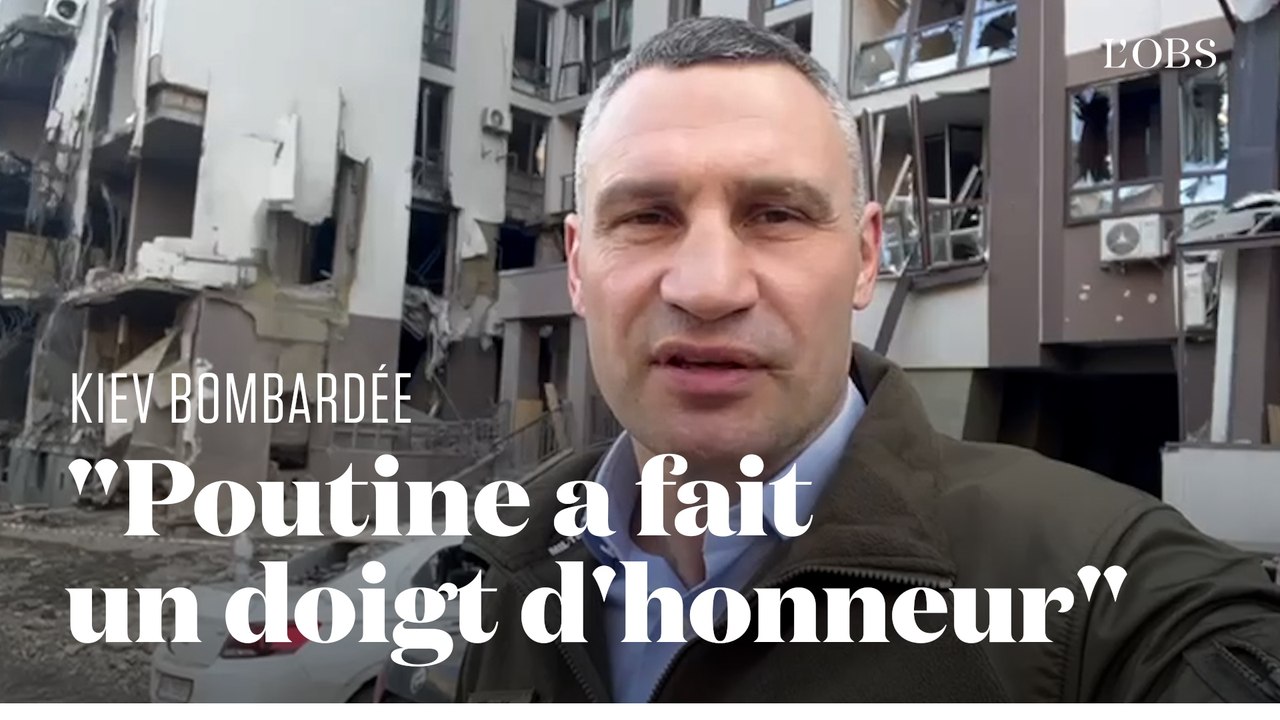 Au moins un mort dans la frappe d'un immeuble de Kiev le jour de la visite du chef de l'ONU