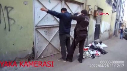 SUÇÜSTÜ YAKALANAN HIRSIZLIK ŞÜPHELİSİ TUTUKLANDI
