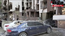 قصف يستهدف كييف أثناء زيارة غوتيريش وشرق أوكرانيا وجنوبها تحت الضربات الصاروخية