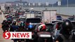 Balik kampung: 400,000 vehicles entered Penang on first day of traffic ops, say police