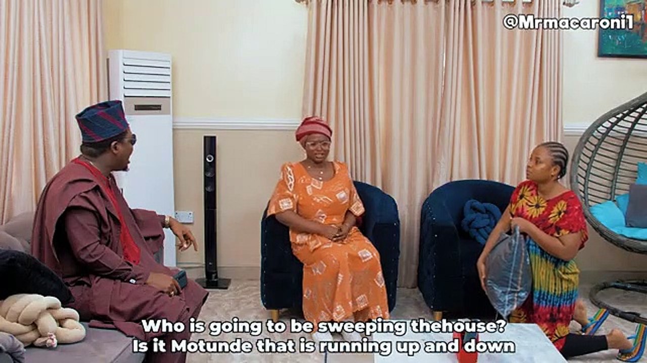 Video:- Mr Macaroni – Mr Macaroni Has A New Wife