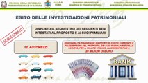 Mafia, Gdf Catania e Bologna sequestra beni per 20 milioni