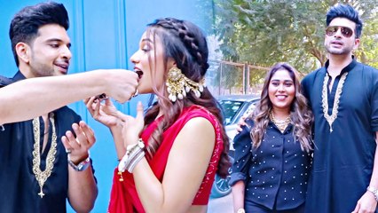 Karan Kundrra, Divya Agarwal And Afsana Khan Were Spotted At Goregaon