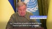 Ukraine: Kiev frappée en pleine visite du chef de l'Onu