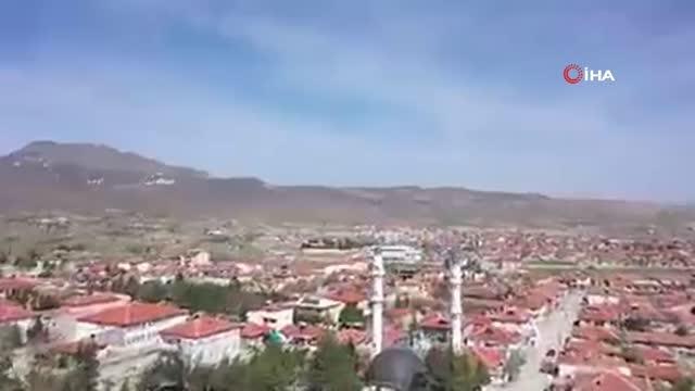 O ilçe istiridye mantarının üretim merkezi oldu... Ürettikleri istiridye mantarının tanıtım filmini çektiler