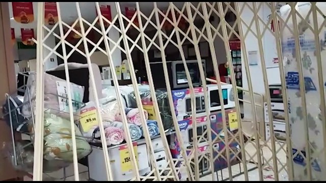 'Gangue da Marcha Ré' ataca novamente: desta vez o alvo foi uma loja de móveis em Santa Tereza do Oeste