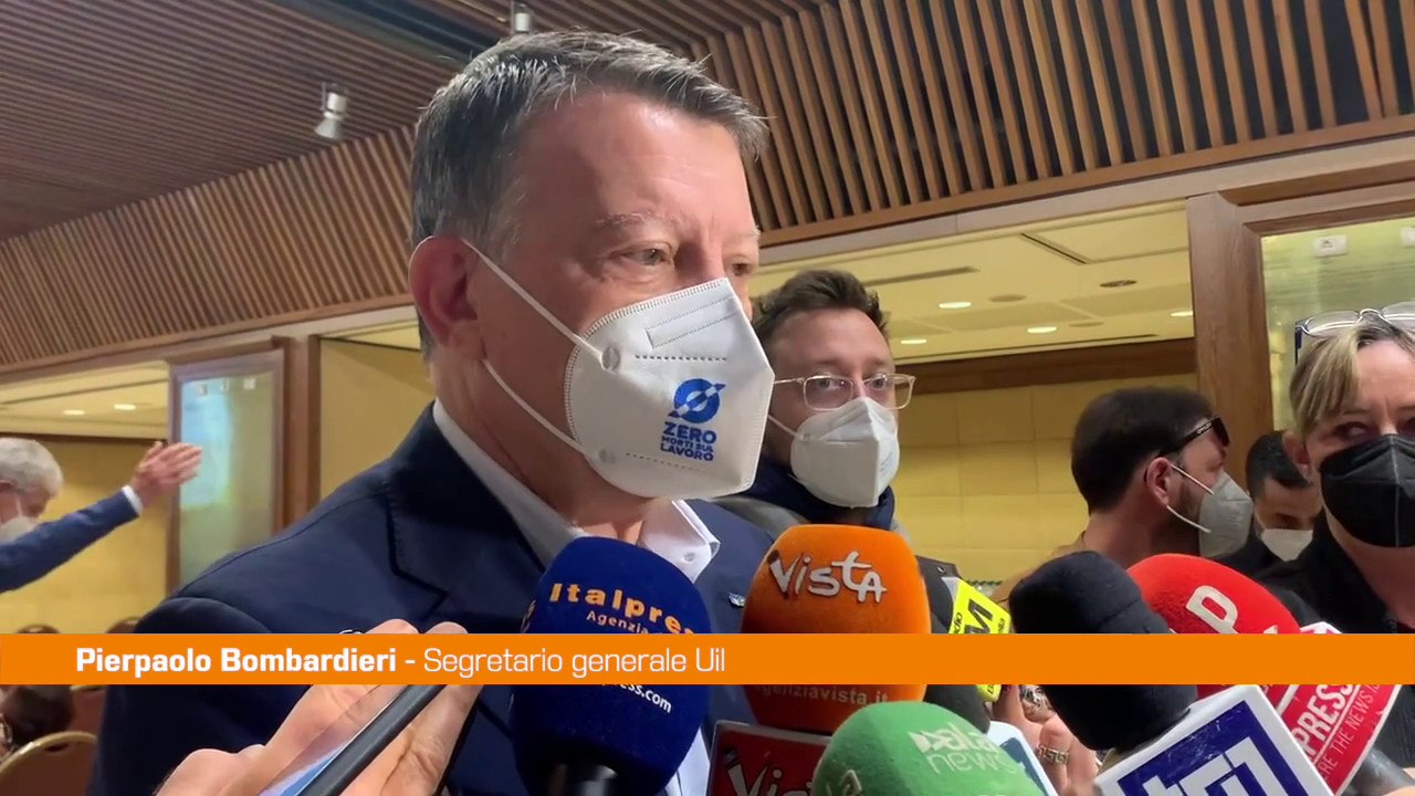 Lavoro, Bombardieri "Intervenire su cuneo fiscale e rinnovo contratti"