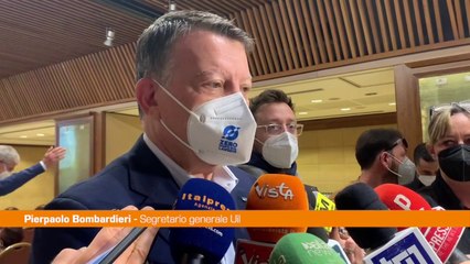 Lavoro, Bombardieri "Intervenire su cuneo fiscale e rinnovo contratti"