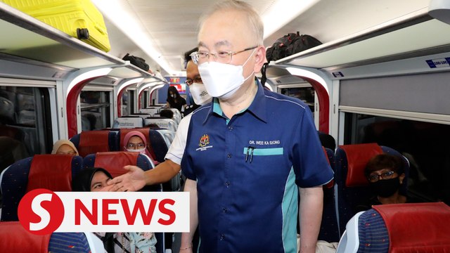 Dr Wee: 29,000 ETS tickets still available for Hari Raya period