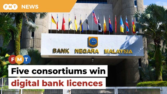 Consortiums involving RHB, YTL, Robert Kuok among digital bank licence winners announced by BNM