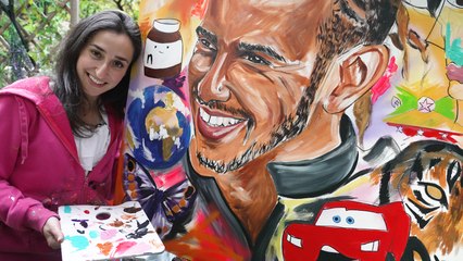 Laury Layani, les stars du sport raffolent de ses portraits