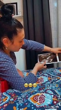 Filho de Fanny Rodrigues encantado ao ver ecografia dos primos