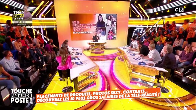 TPMP : Cyril Hanouna et ses chroniqueurs reviennent sur les salaires astronomiques des candidats de télé-réalité.