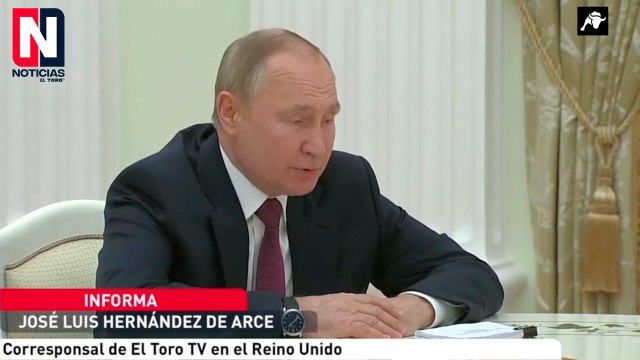 Reino Unido exige a Rusia que abandone los territorios ocupados