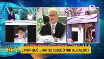 Jorge Muñoz vacado: ¿Por qué Lima se quedó sin alcalde?