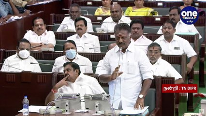 ரூ. 50 லட்சம் நிதி உதவி.. OPS-க்கு நன்றி சொன்ன முதல்வர் ஸ்டாலின்.!