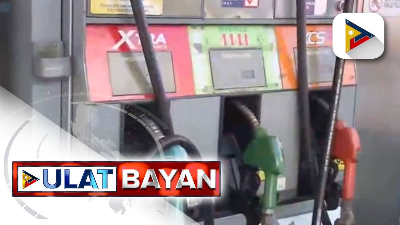 DOE: Rollback sa presyo ng produktong petrolyo at LPG, posibleng ipatupad sa susunod na linggo