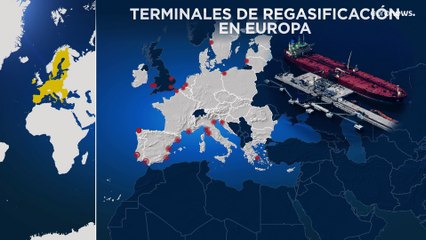 Gas licuado estadounidense, ¿parche o alternativa real para Europa frente a Rusia?