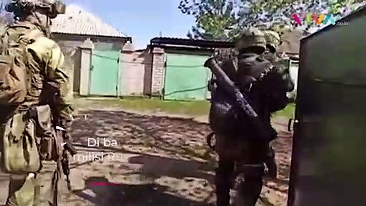 NGERI! Pasukan Chechnya Eksekusi Resimen Azov