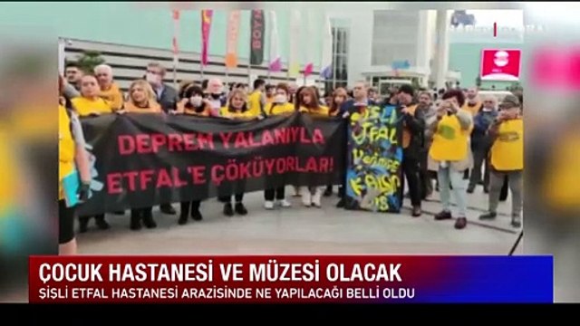 Şişli Etfal Hastanesi arazisine ne yapılacağı belli oldu