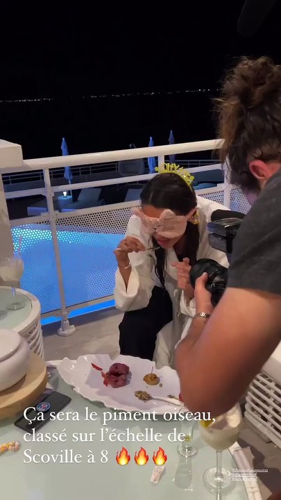 Diane Leyre a été bizutée pendant sa semaine d'intégration @ Instagram / Diane Leyre