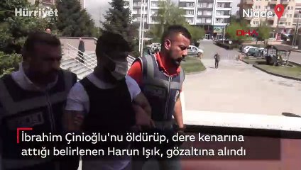 Dere kenarındaki cesedin sırrı çözüldü! Şüphelinin evinde kanlı giysiler bulundu
