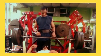 بيج رامي يهزم أقوي رجل في مصارعة الريست لاري ويلز !