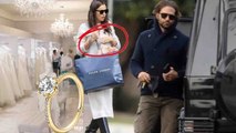 Engagement?!! Irina Shayk stepped out with a HUGE ring while walking with Bradley Cooper