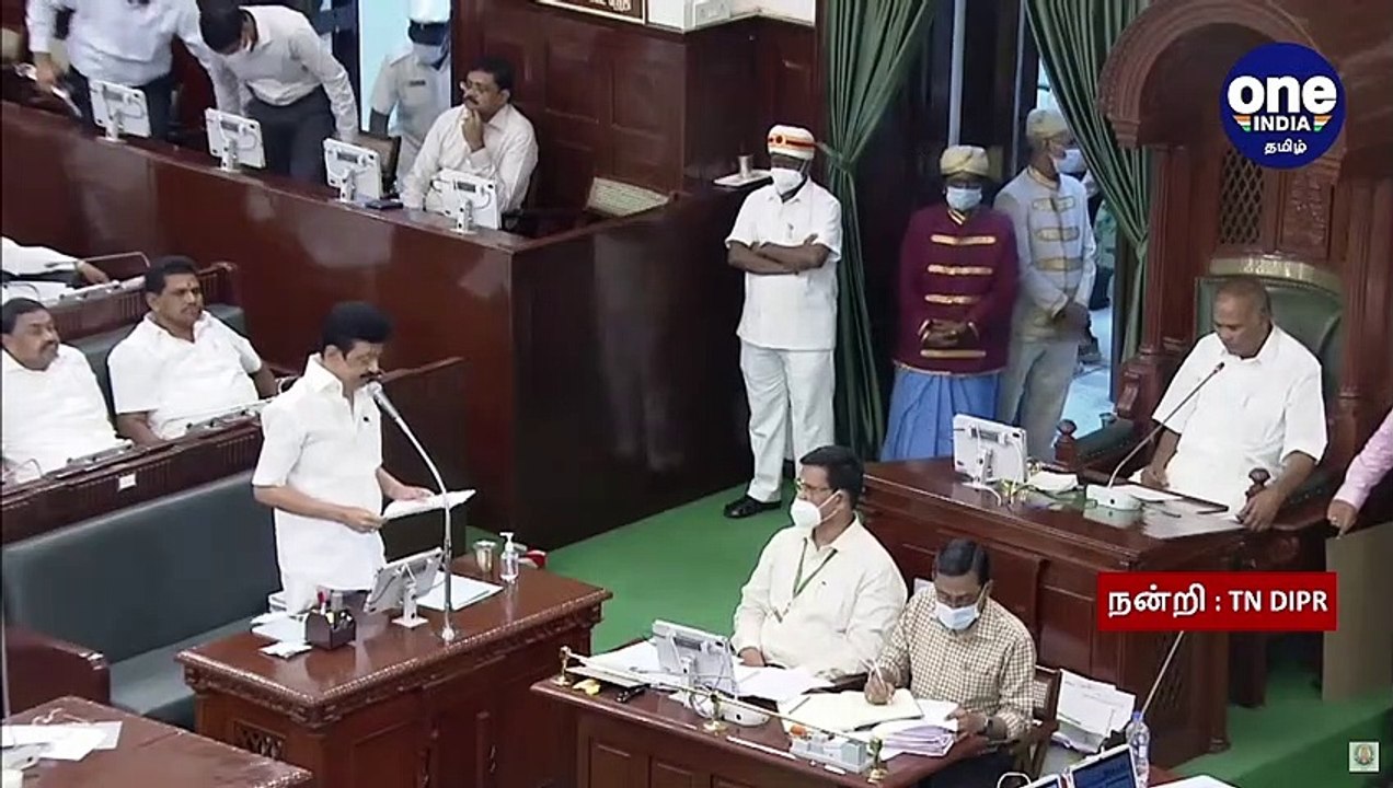 விசாரணை கைதி தங்கமணி திடீரென உயிரிழந்தது எப்படி.. சட்டசபையில் விளக்கிய முதல்வர் ஸ்டாலின் .