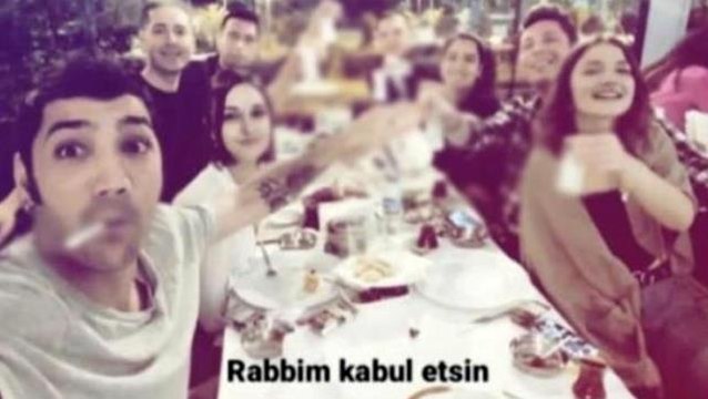 Pegasus, kadeh kaldırarak Kadir Gecesi'ne dil uzatan çalışanlarını kovdu