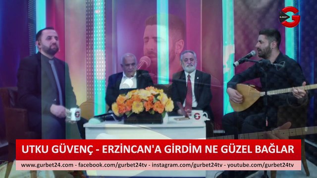 Utku Güvenç - Erzincan'a girdim ne güzel bağlar - Şirin Erzincan