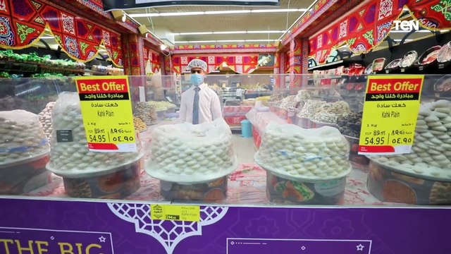 إستمرار منافذ أمان التابعة للداخلية فى توفير السلع الأساسية للمواطنين بأسعار مخفضة حتى نهايه العام