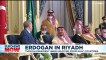 Erdogan meets Crown Prince as Turkey and Saudi Arabia try to move on from Khashoggi murder