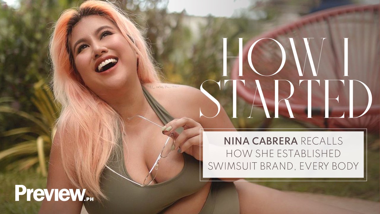 Nina Cabrera Recalls How She Established Swimsuit Brand Every Body | How I Started | PREVIEW
