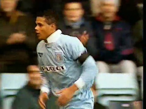 Season 1995-96 - Coventry City vs Blackburn Rovers - 09.12.1995