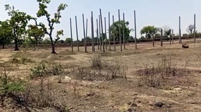 कलमोदिया के सेकुड़ गांव में 33 केवी जीएसएस का निमार्ण कार्य युद्ध स्तर पर हुआ शुरू, बारिश से पहले बनकर होगा तैयार,