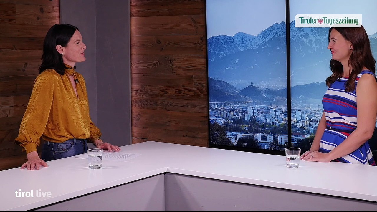 Annina Wachter in „Tirol Live”