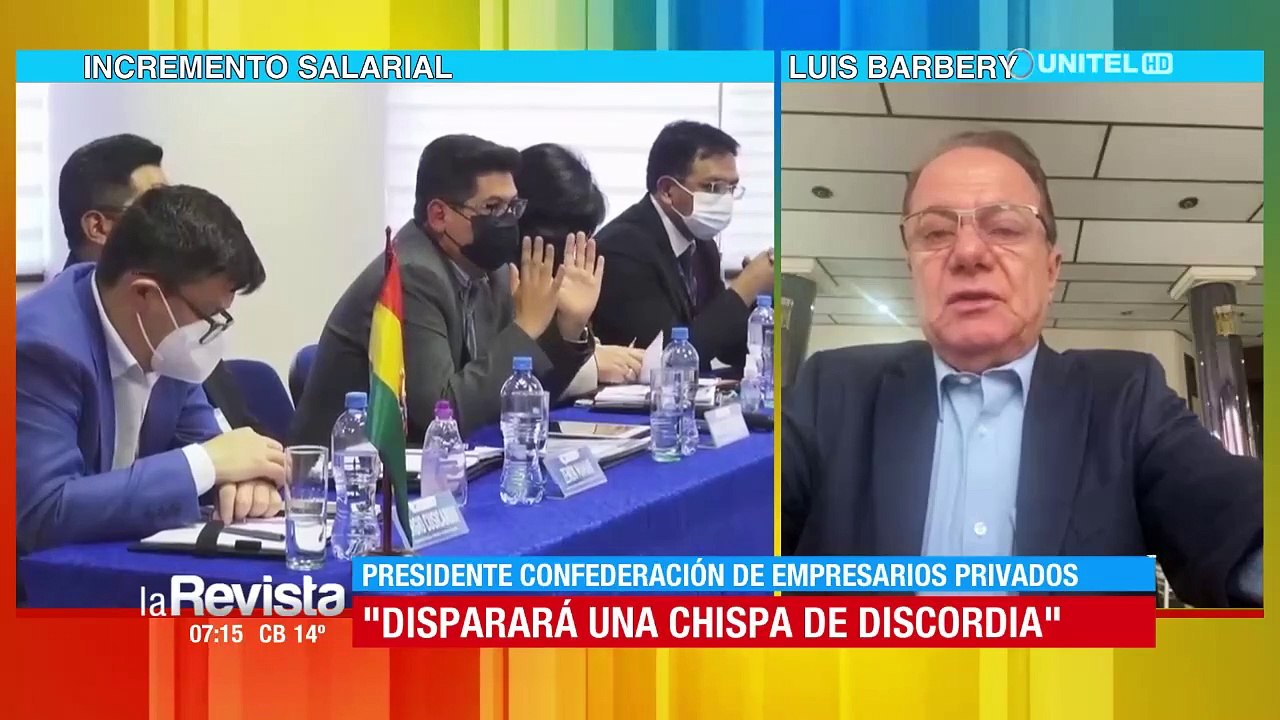 Empresarios cuestionan que el Gobierno no aplique el incremento a todos los funcionarios públicos, pero exija a los empresarios aplicarlo de forma general