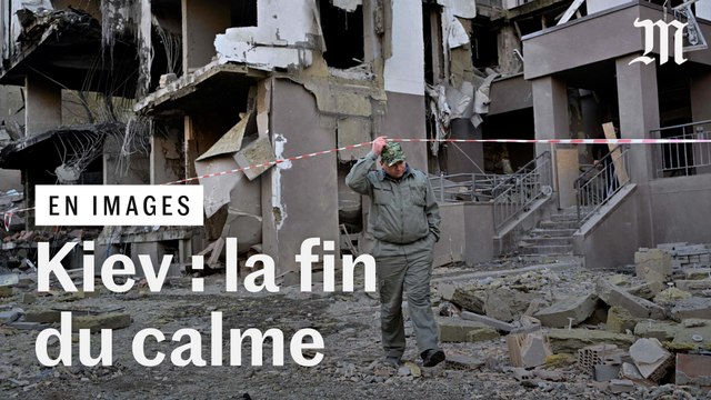 Bombardements à Kiev : « C’est un doigt d’honneur de Poutine »